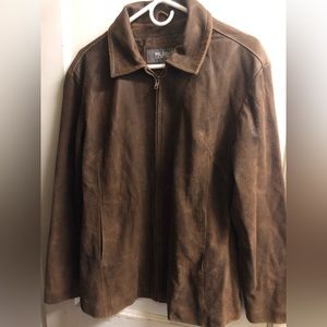Wilson’s leather jacket